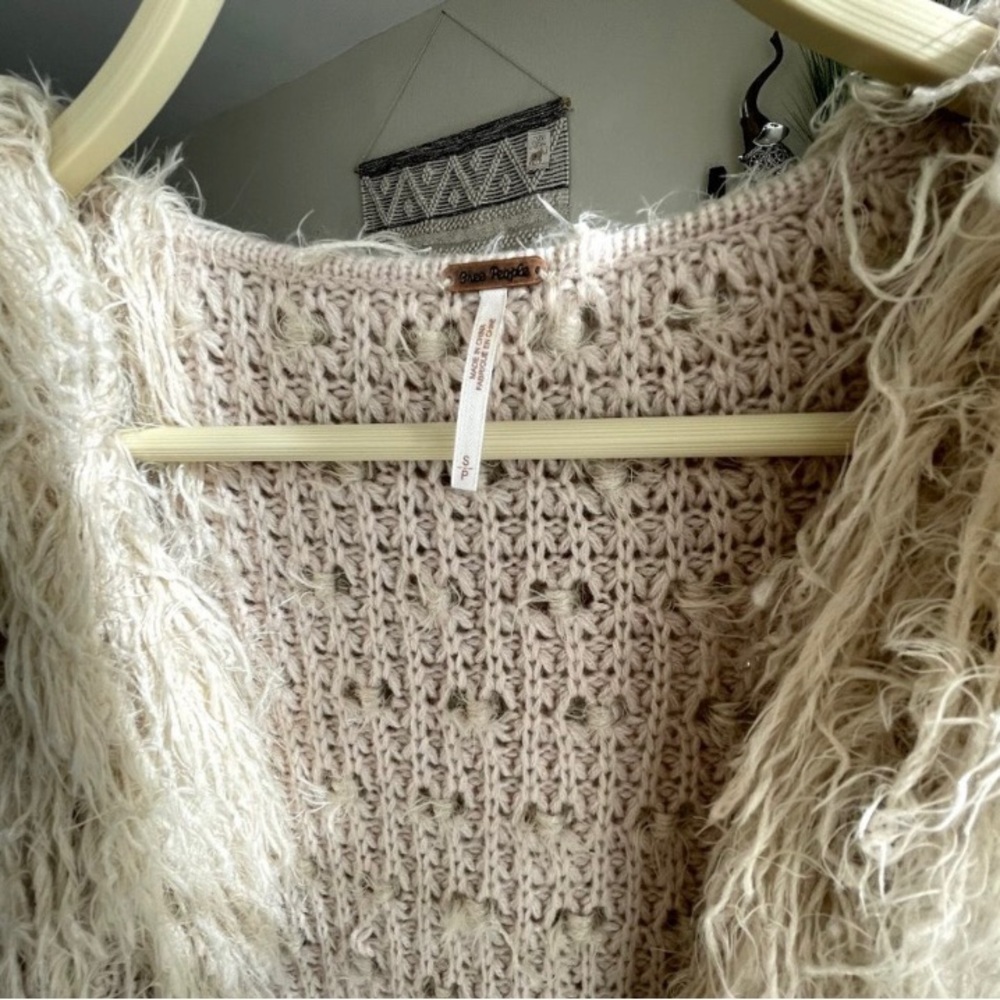 Free People Faithful Cardi Size Small